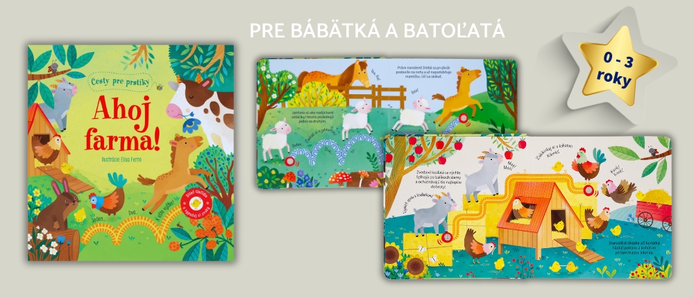 Zvuková kniha pre batoľatá pre najmenšie deti